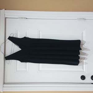 Black Oleg Cassini dress